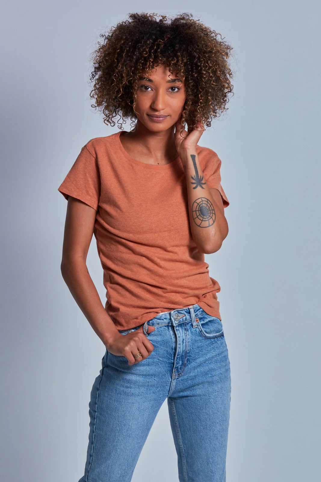 ONNO hemp t-shirt Unpatched - Image 12