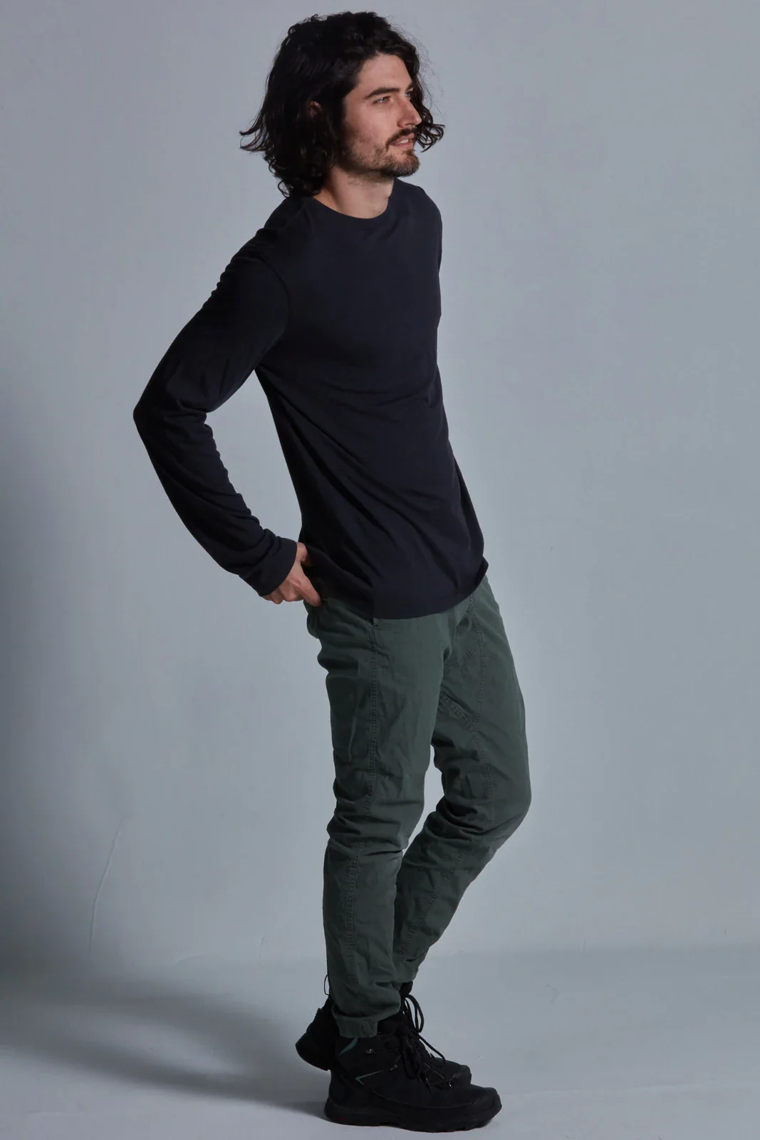 ONNO long sleeve bamboo t-shirt - Image 14