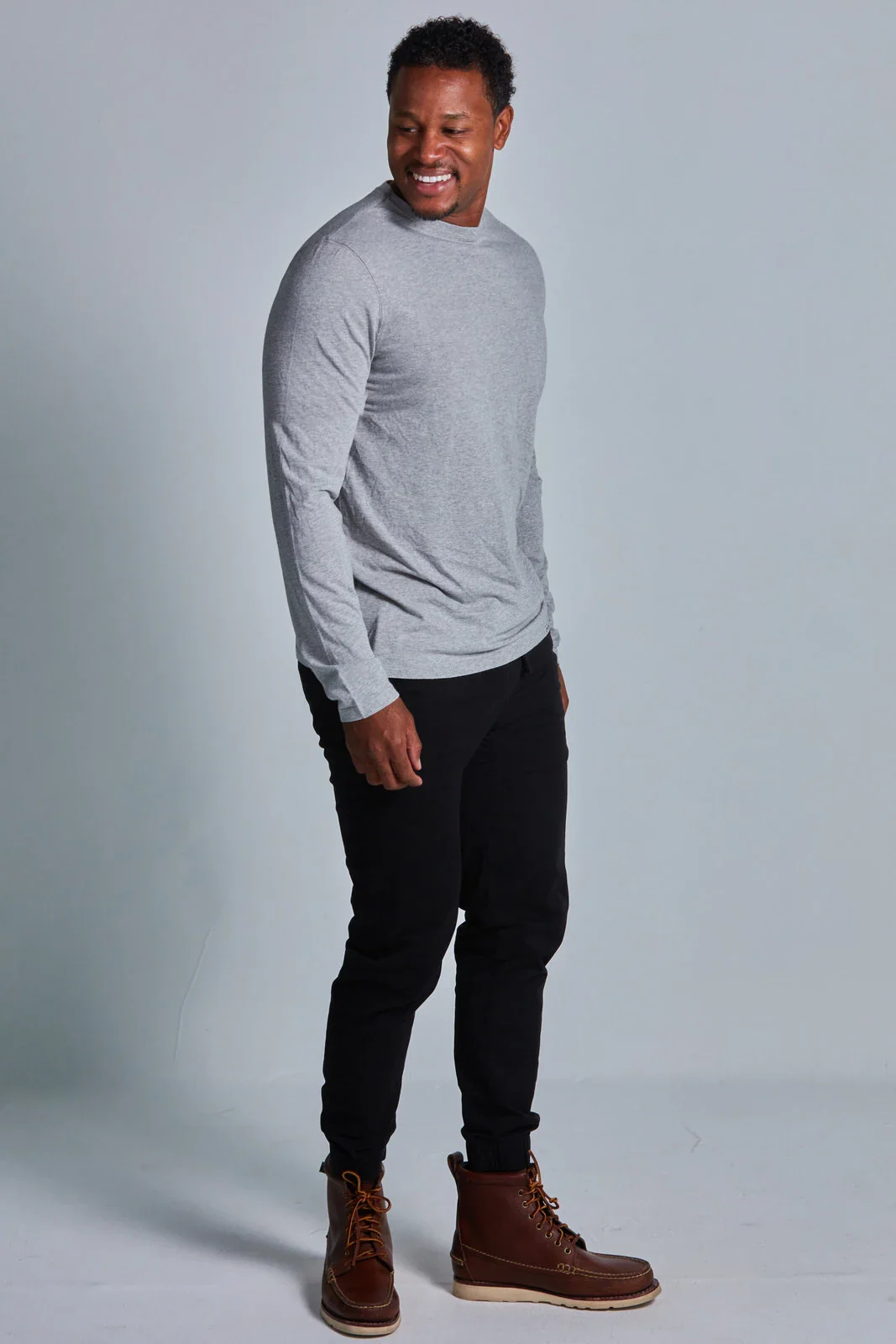 ONNO long sleeve bamboo t-shirt - Image 22