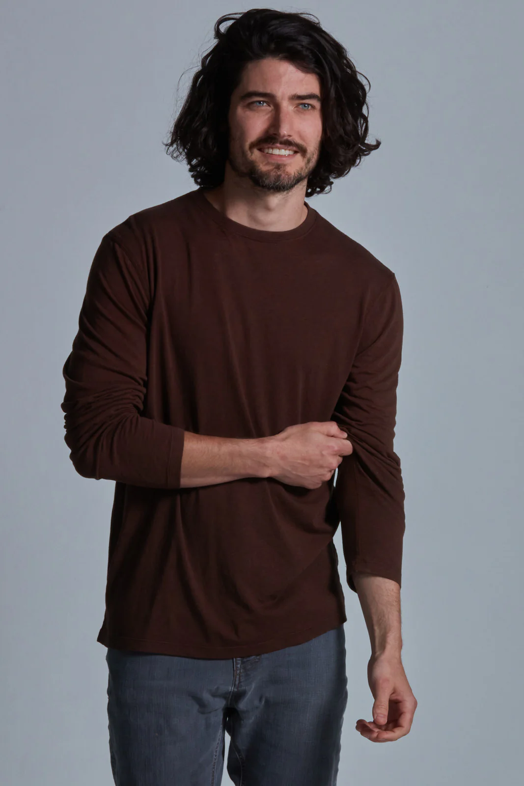 ONNO long sleeve bamboo t-shirt Unpatched - Image 13