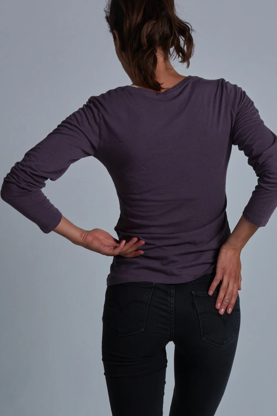 ONNO long sleeve bamboo t-shirt Unpatched - Image 11