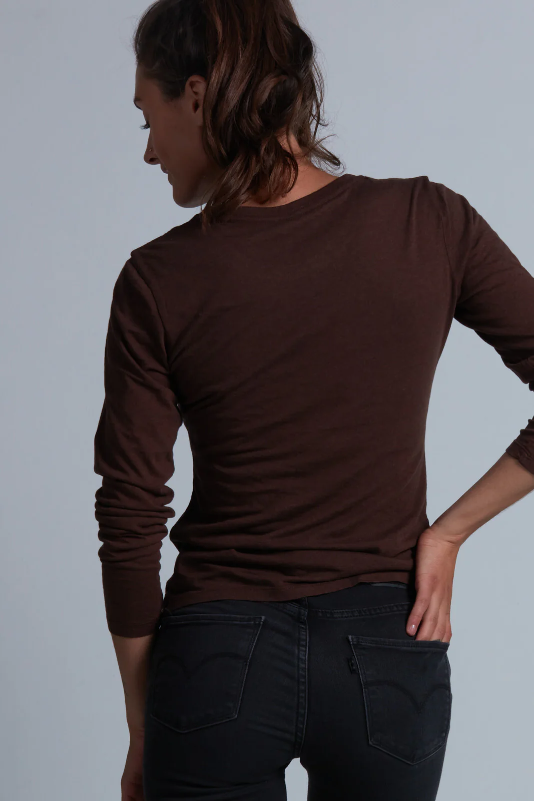 ONNO long sleeve bamboo t-shirt Unpatched - Image 15