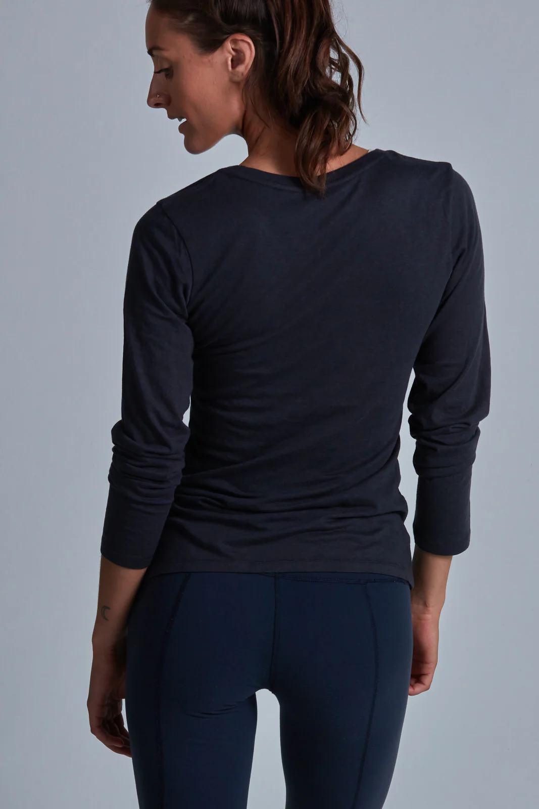ONNO long sleeve bamboo t-shirt Unpatched - Image 6