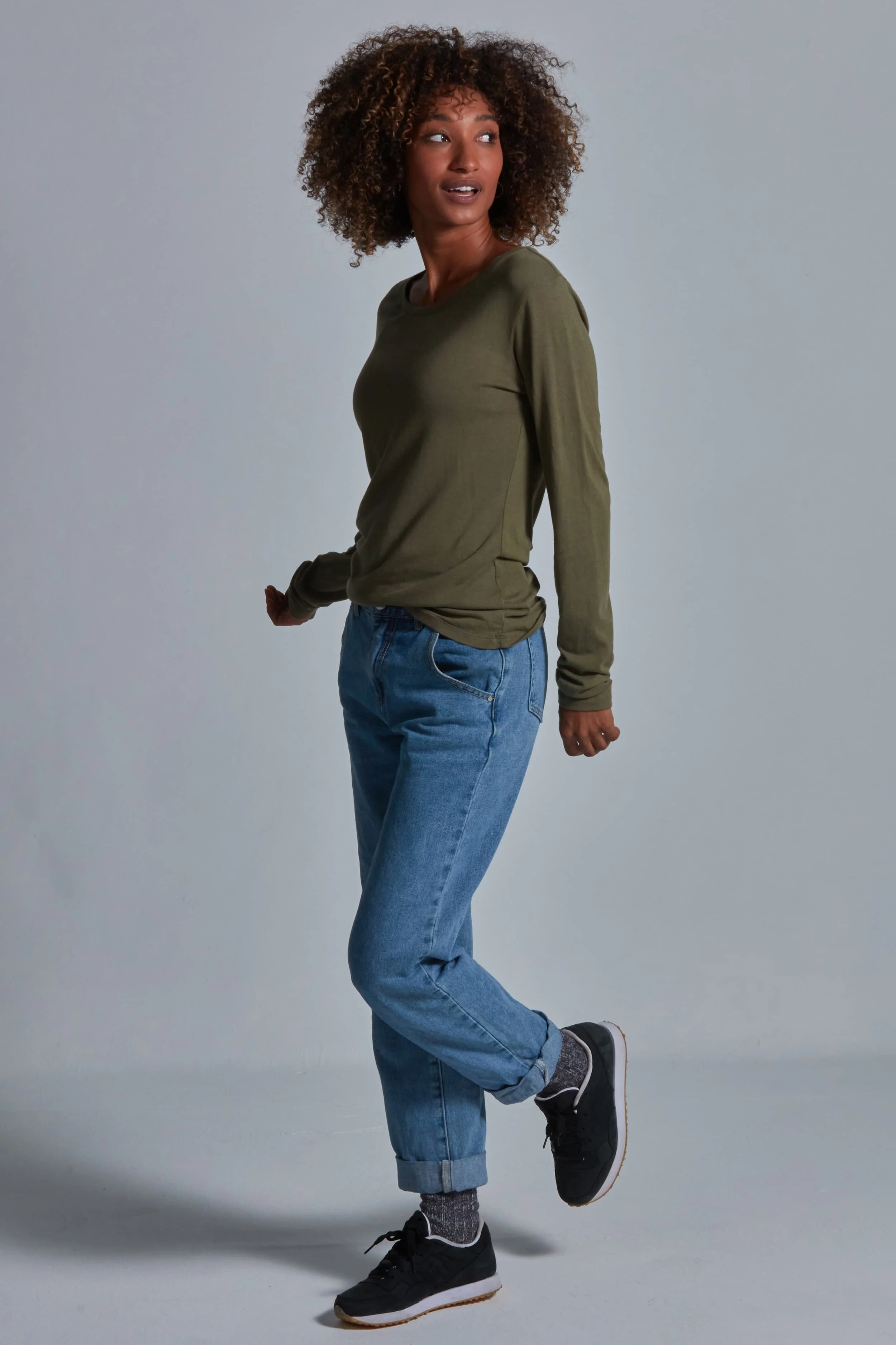 ONNO long sleeve bamboo t-shirt Unpatched - Image 9