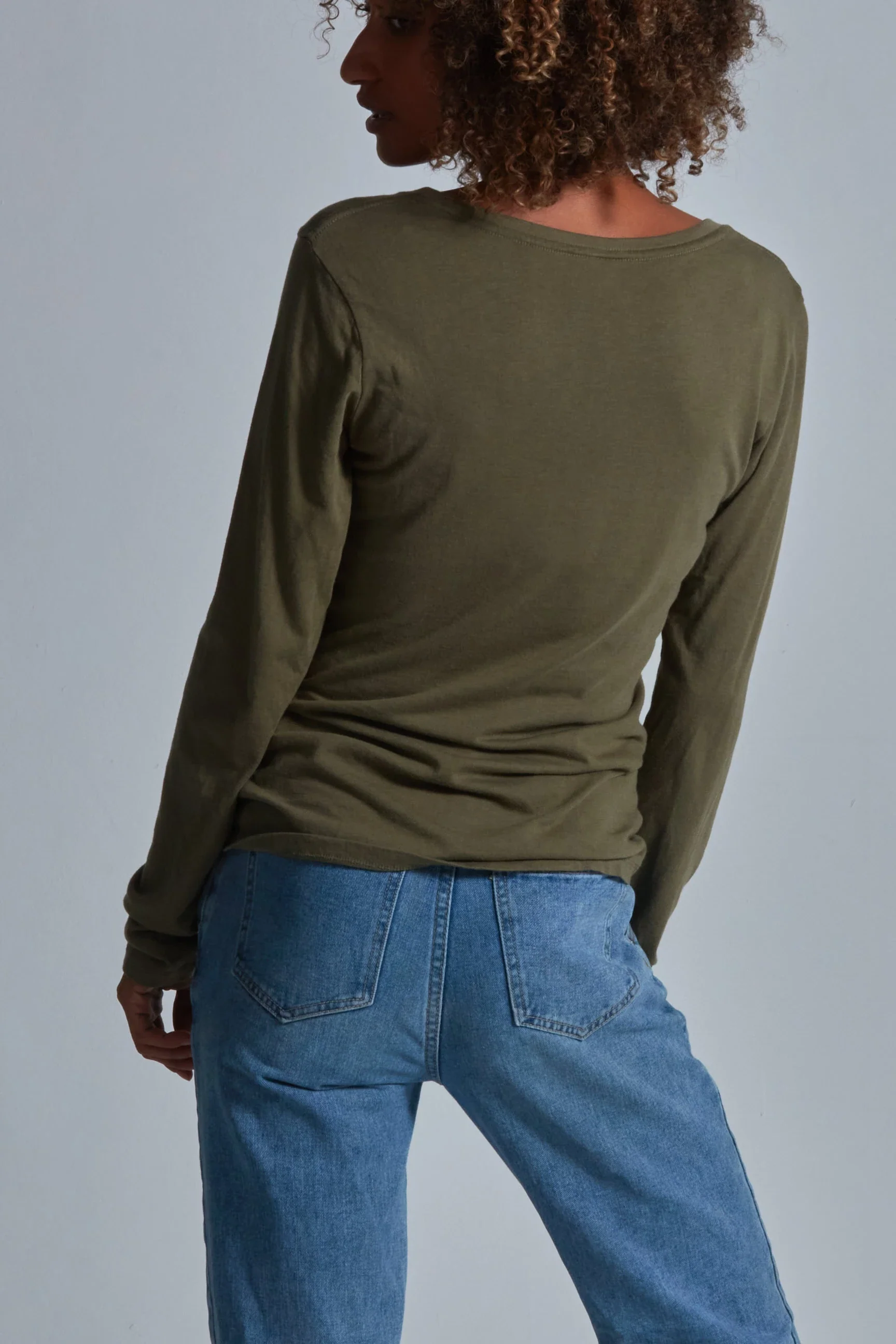 ONNO long sleeve bamboo t-shirt - Image 22