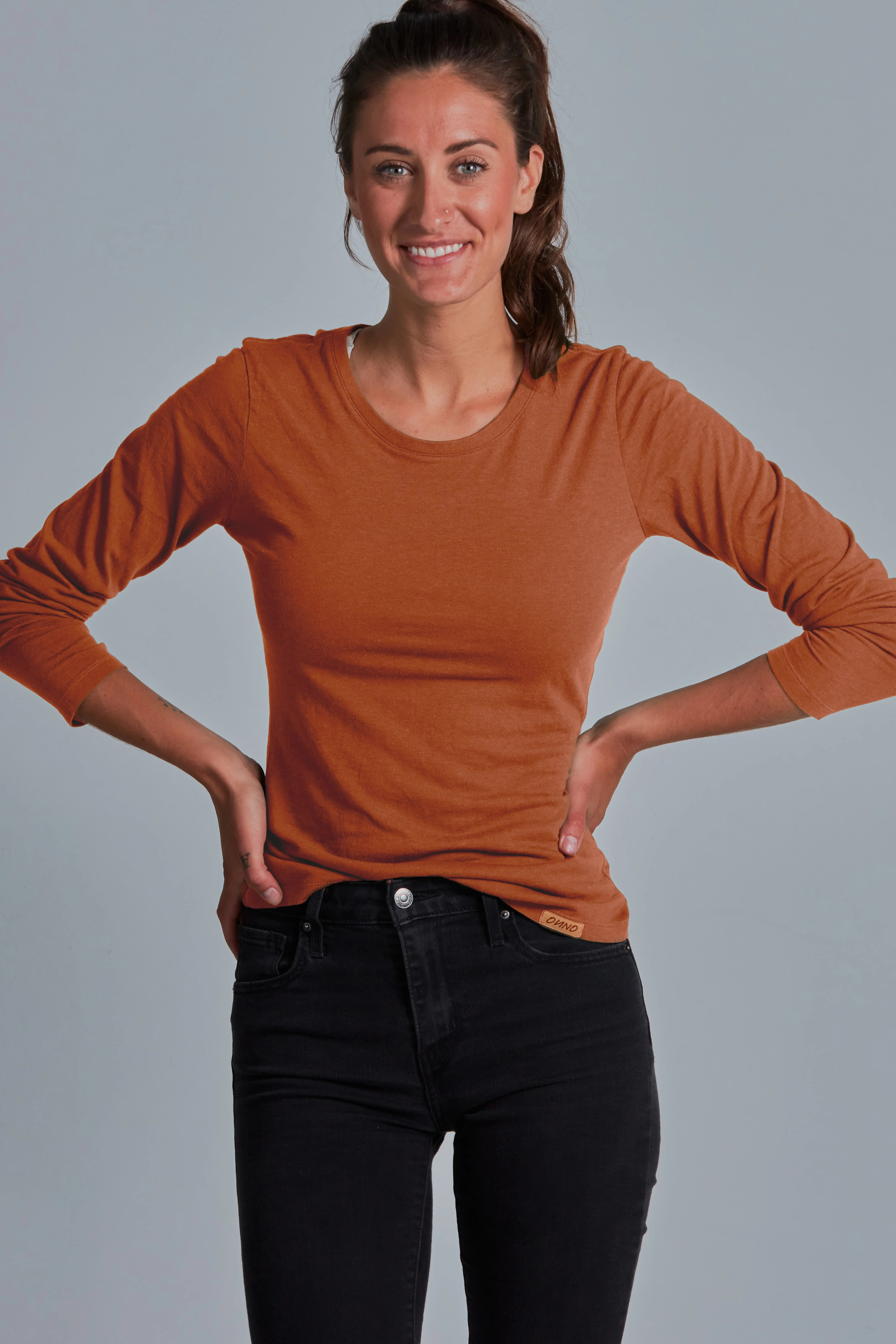 ONNO long sleeve bamboo t-shirt - Image 51